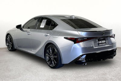 2025 Lexus IS 350 F SPORT