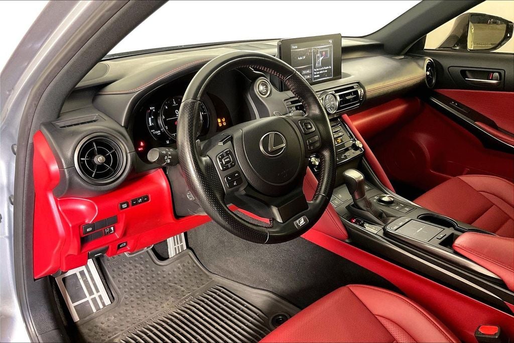 2025 Lexus IS 350 F SPORT