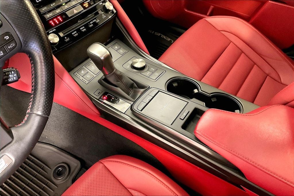 2025 Lexus IS 350 F SPORT