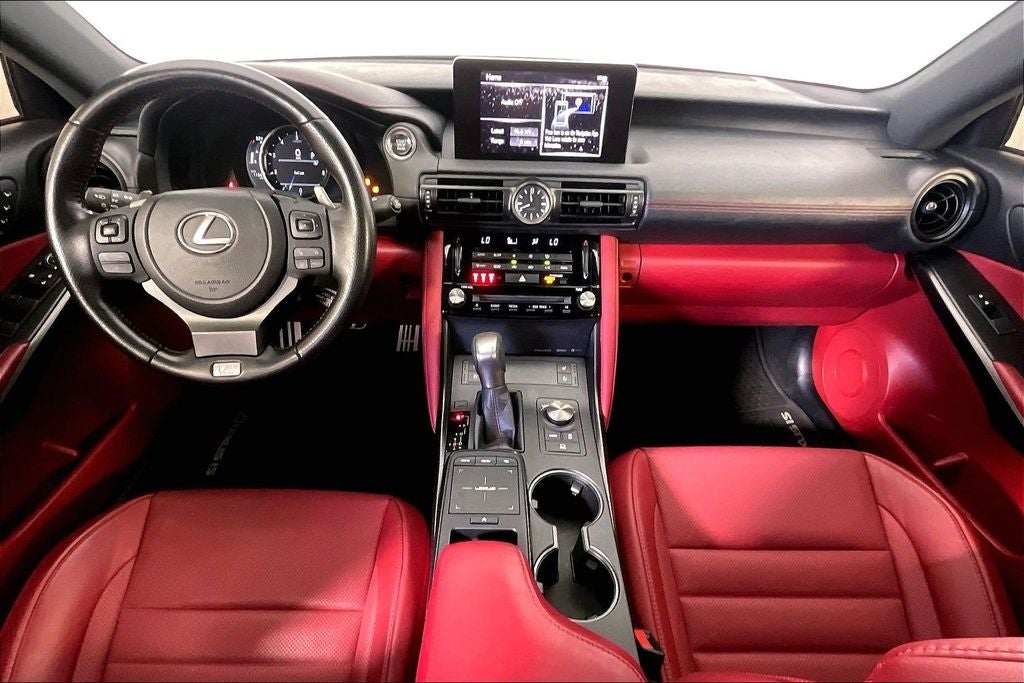 2025 Lexus IS 350 F SPORT