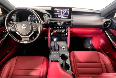 2025 Lexus IS 350 F SPORT