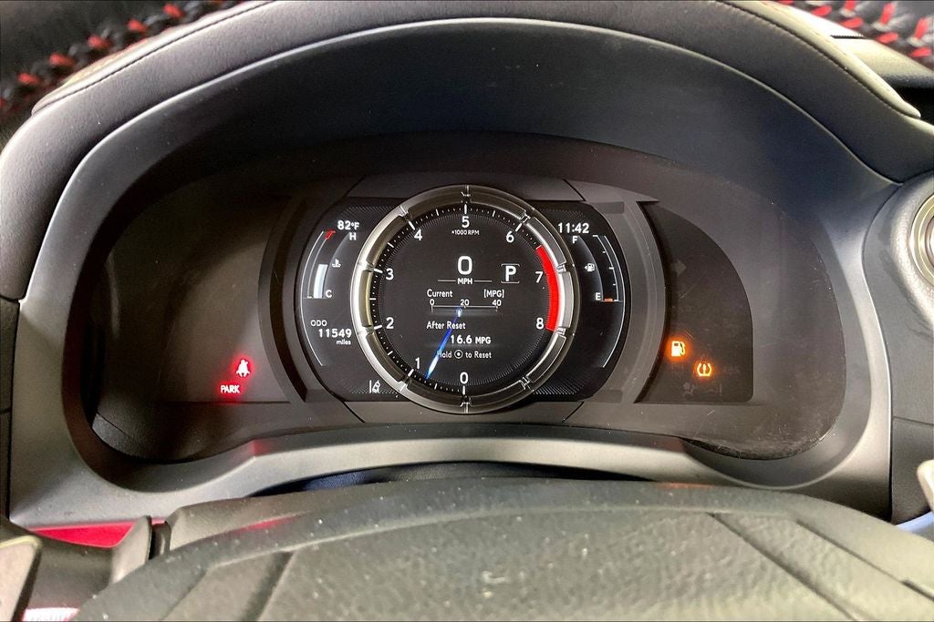 2025 Lexus IS 350 F SPORT
