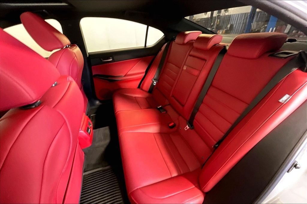 2025 Lexus IS 350 F SPORT