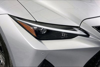 2025 Lexus IS 350 F SPORT