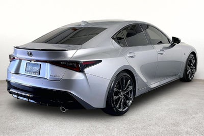 2025 Lexus IS 350 F SPORT