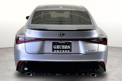 2025 Lexus IS 350 F SPORT