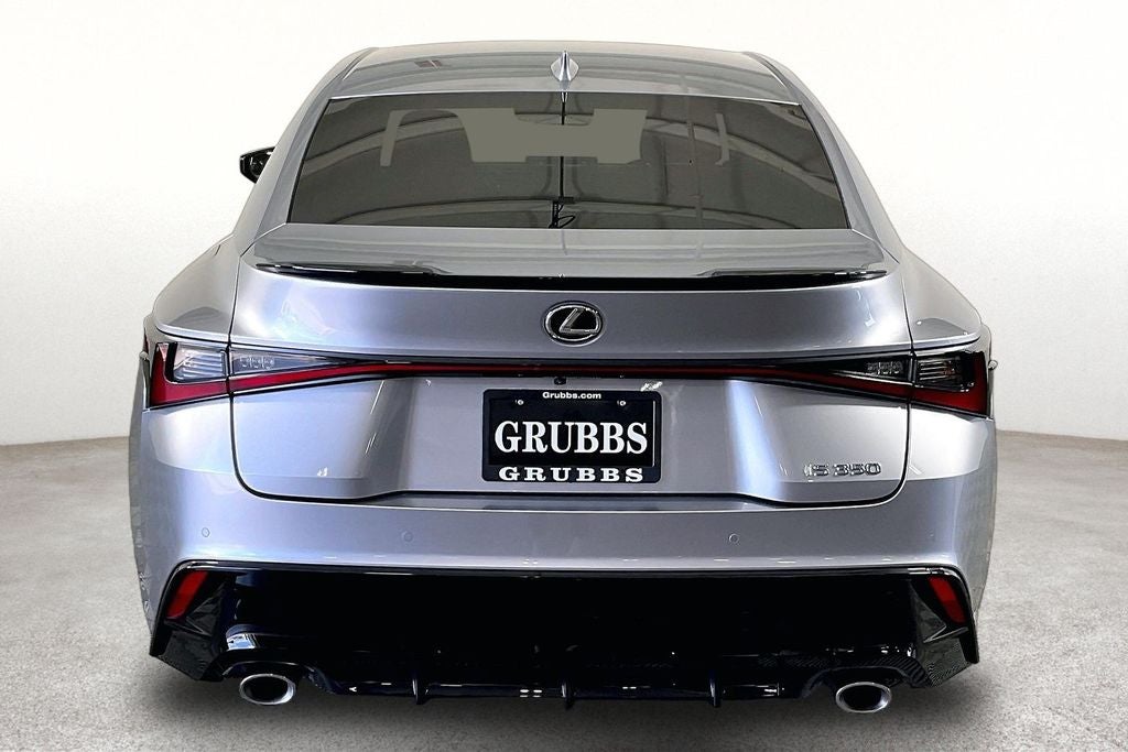 2025 Lexus IS 350 F SPORT
