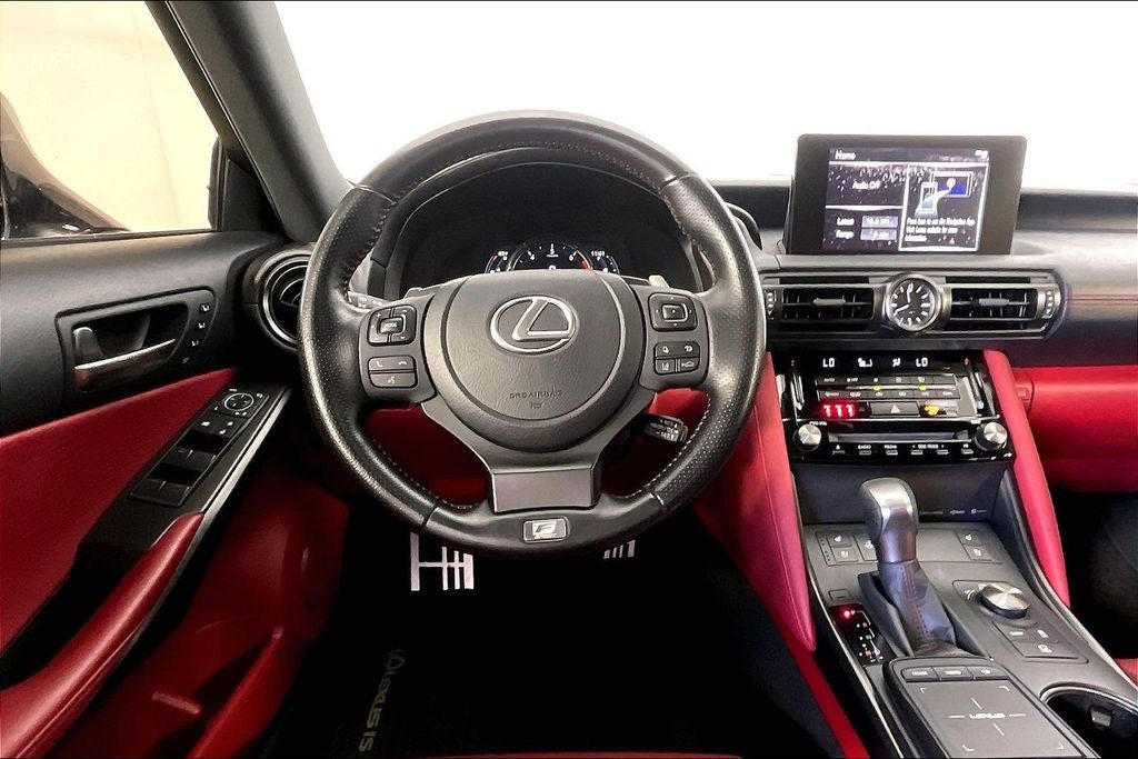 2025 Lexus IS 350 F SPORT