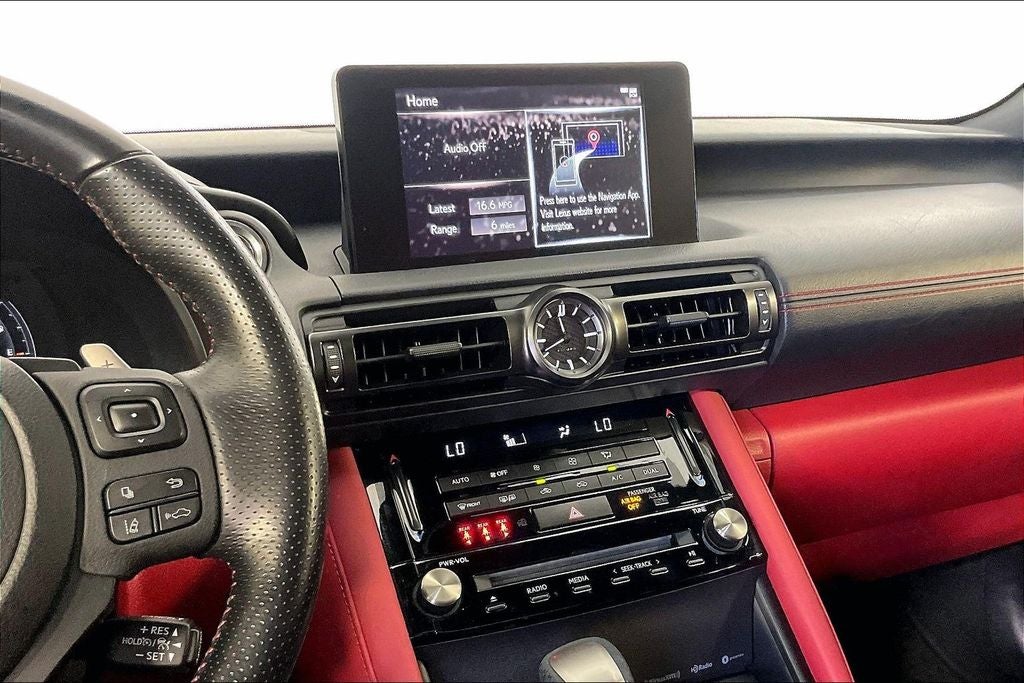 2025 Lexus IS 350 F SPORT