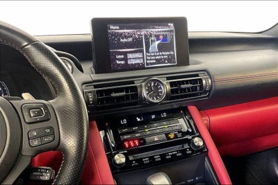 2025 Lexus IS 350 F SPORT