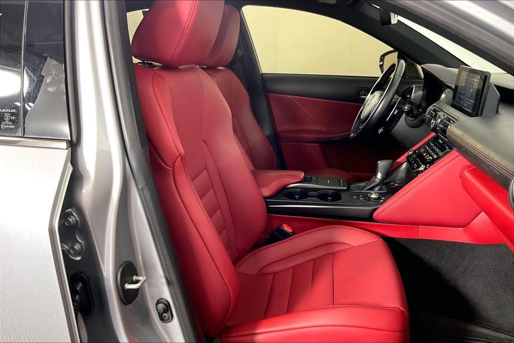 2025 Lexus IS 350 F SPORT