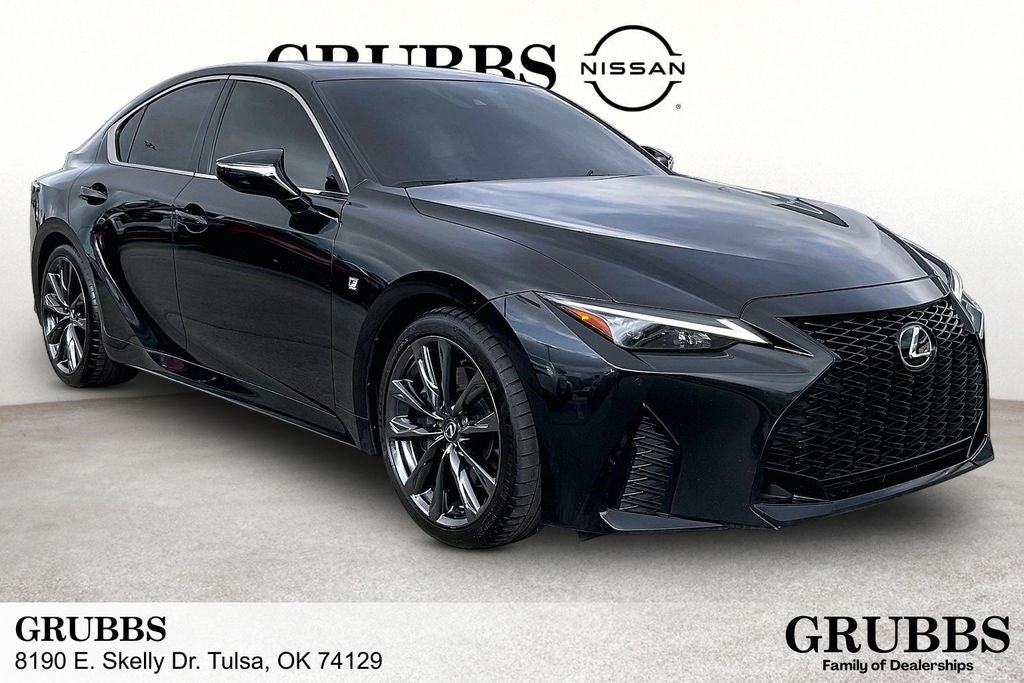2024 Lexus IS 350 F SPORT