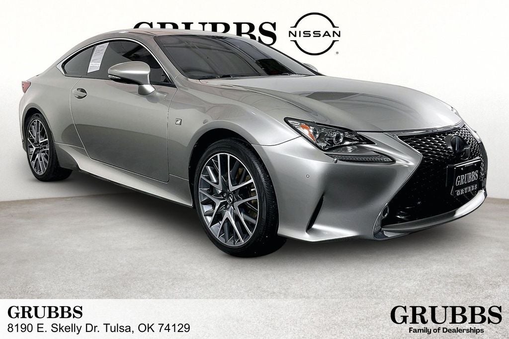 2017 Lexus RC 350