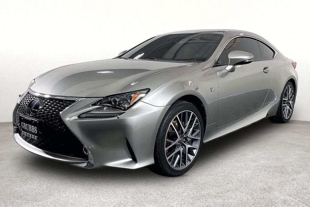 2017 Lexus RC 350