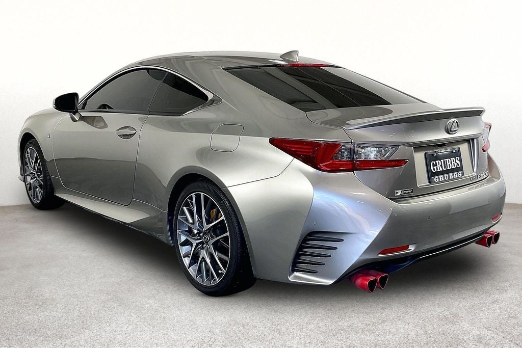 2017 Lexus RC 350