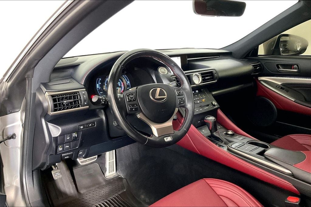 2017 Lexus RC 350