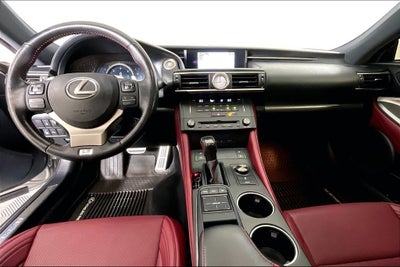 2017 Lexus RC 350