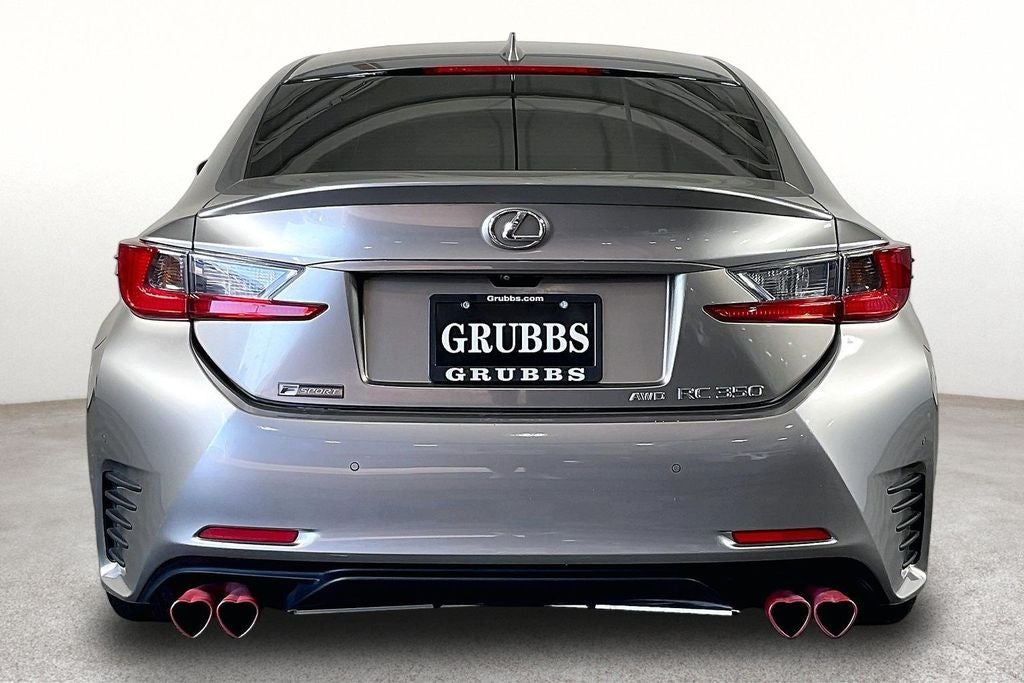 2017 Lexus RC 350