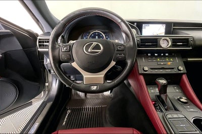 2017 Lexus RC 350