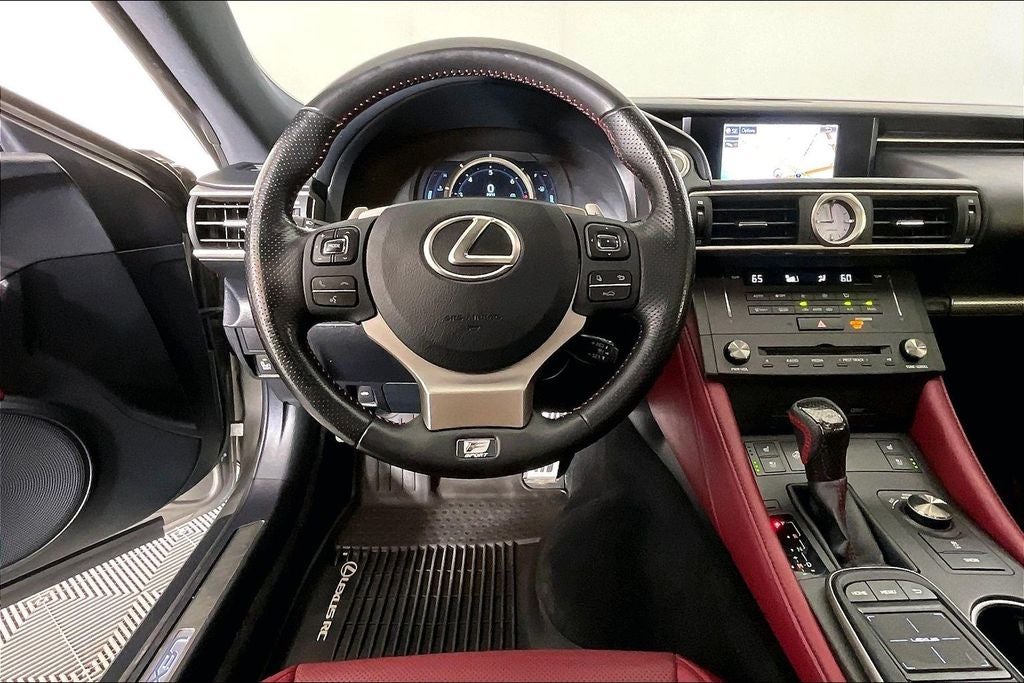 2017 Lexus RC 350