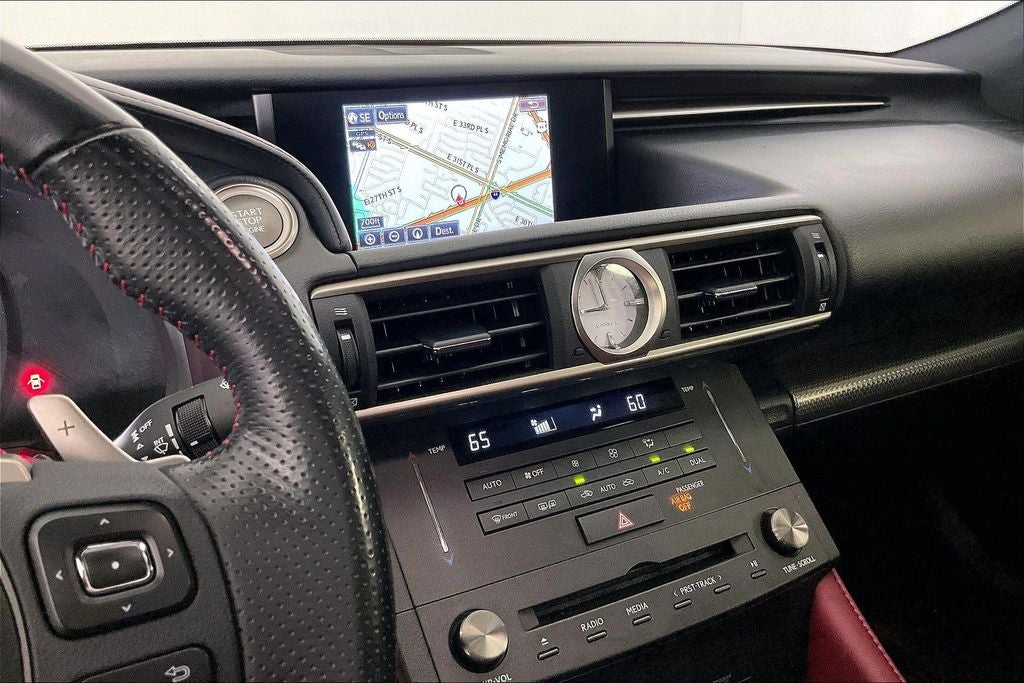 2017 Lexus RC 350