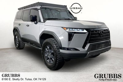 2024 Lexus GX 550 Overtrail+