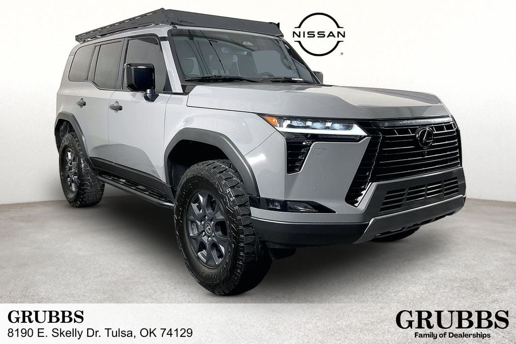 2024 Lexus GX 550 Overtrail+