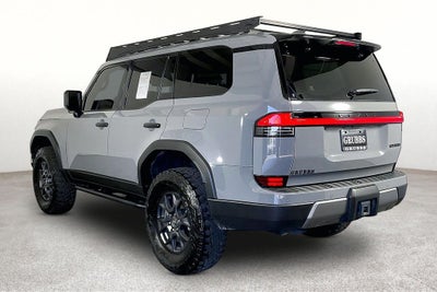 2024 Lexus GX 550 Overtrail+