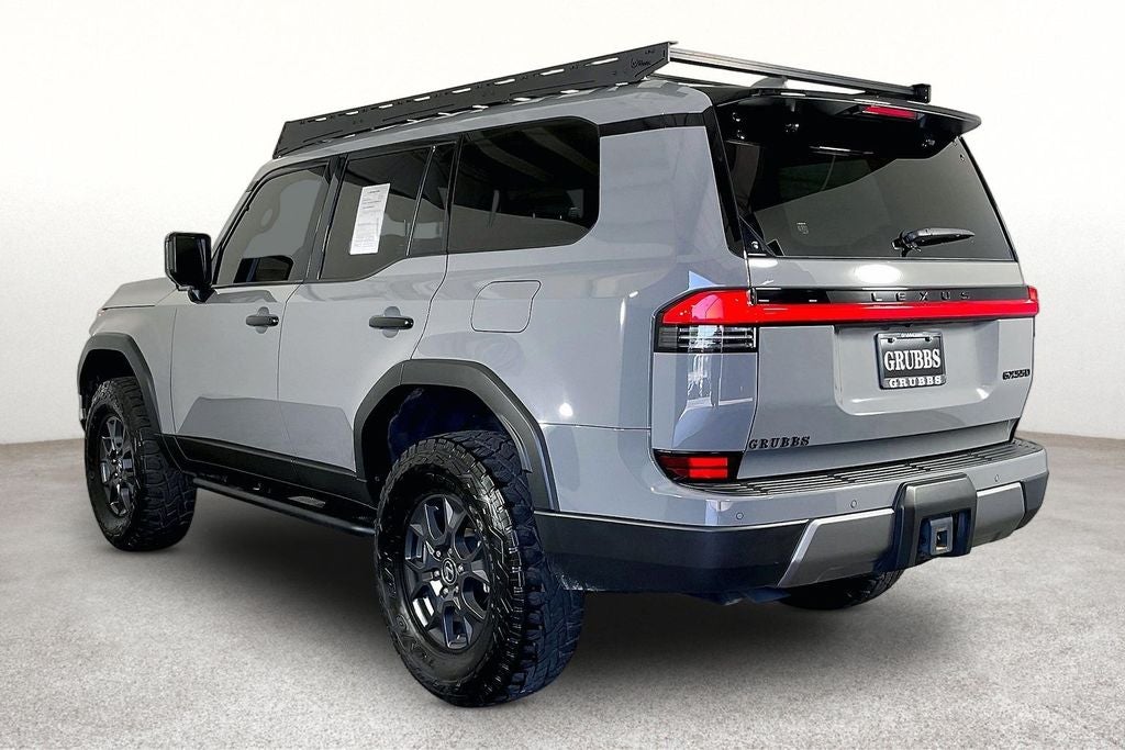 2024 Lexus GX 550 Overtrail+