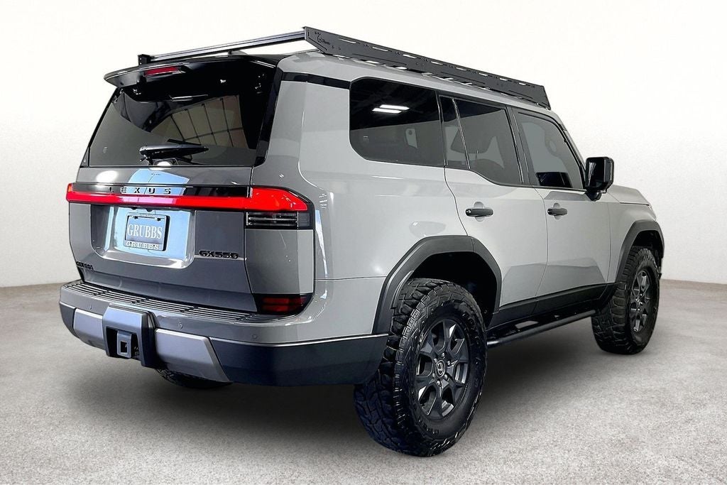 2024 Lexus GX 550 Overtrail+