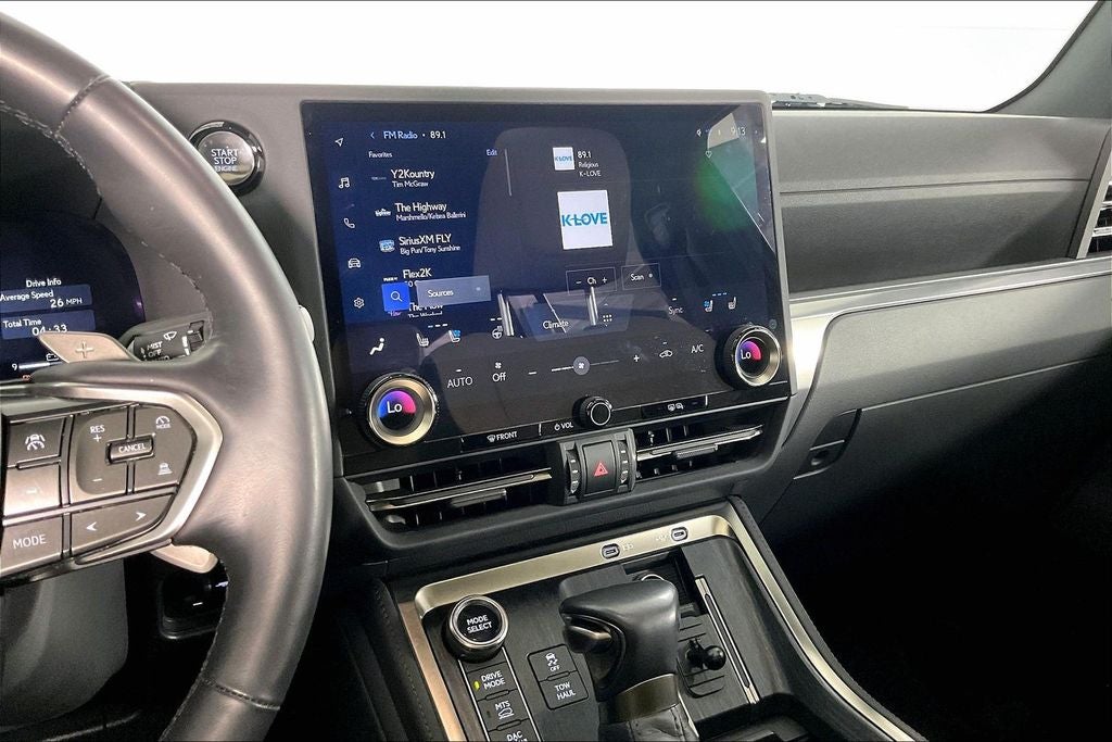2024 Lexus GX 550 Overtrail+