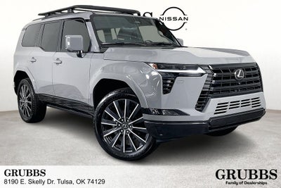 2024 Lexus GX 550 Luxury +