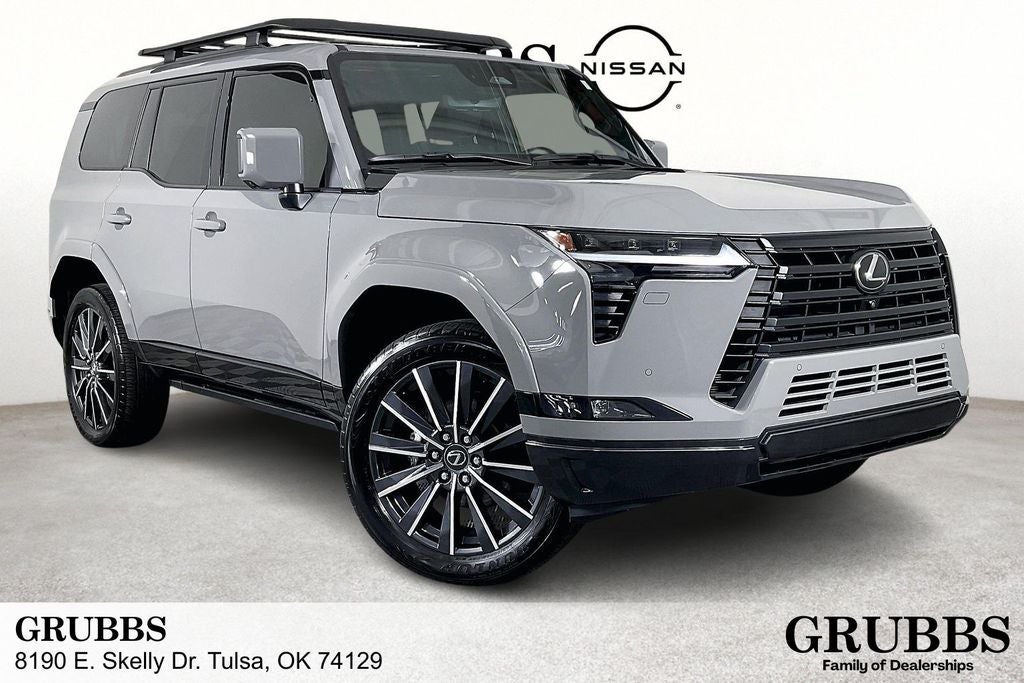 2024 Lexus GX 550 Luxury +