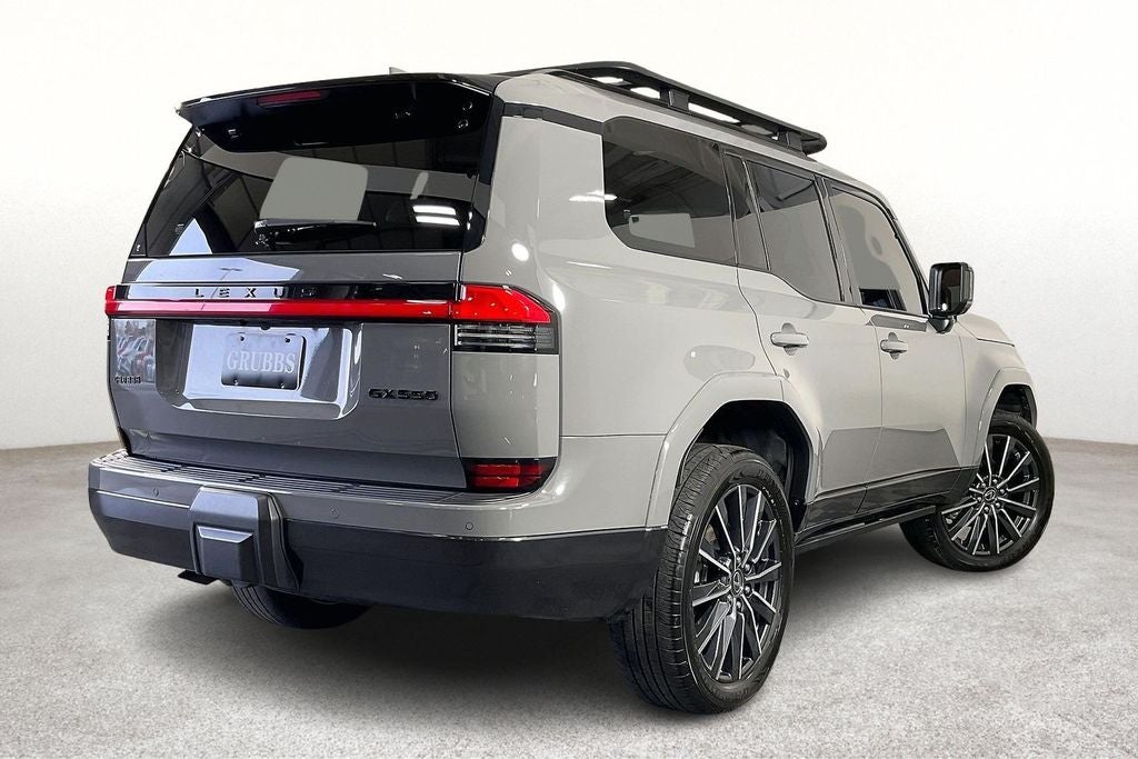 2024 Lexus GX 550 Luxury +