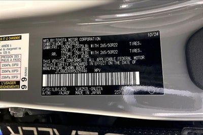 2024 Lexus GX 550 Luxury +