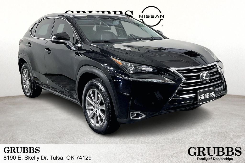 2015 Lexus NX 200t