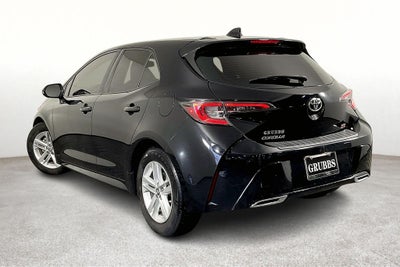 2019 Toyota Corolla Hatchback SE