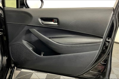 2019 Toyota Corolla Hatchback SE