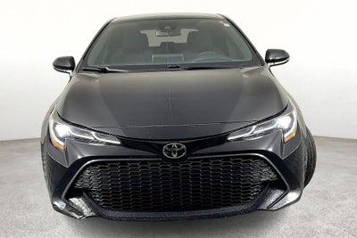 2019 Toyota Corolla Hatchback SE