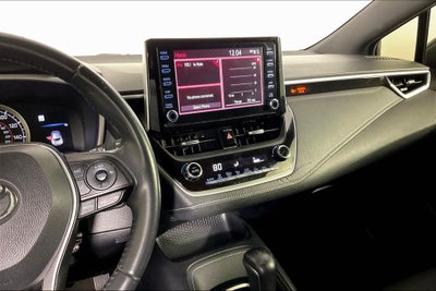 2019 Toyota Corolla Hatchback SE