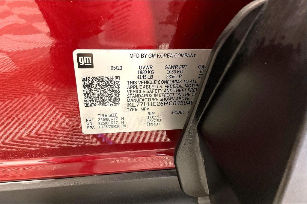 2024 Chevrolet Trax LT