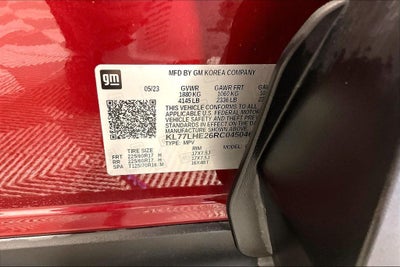 2024 Chevrolet Trax LT