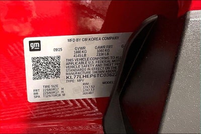 2026 Chevrolet Trax LT