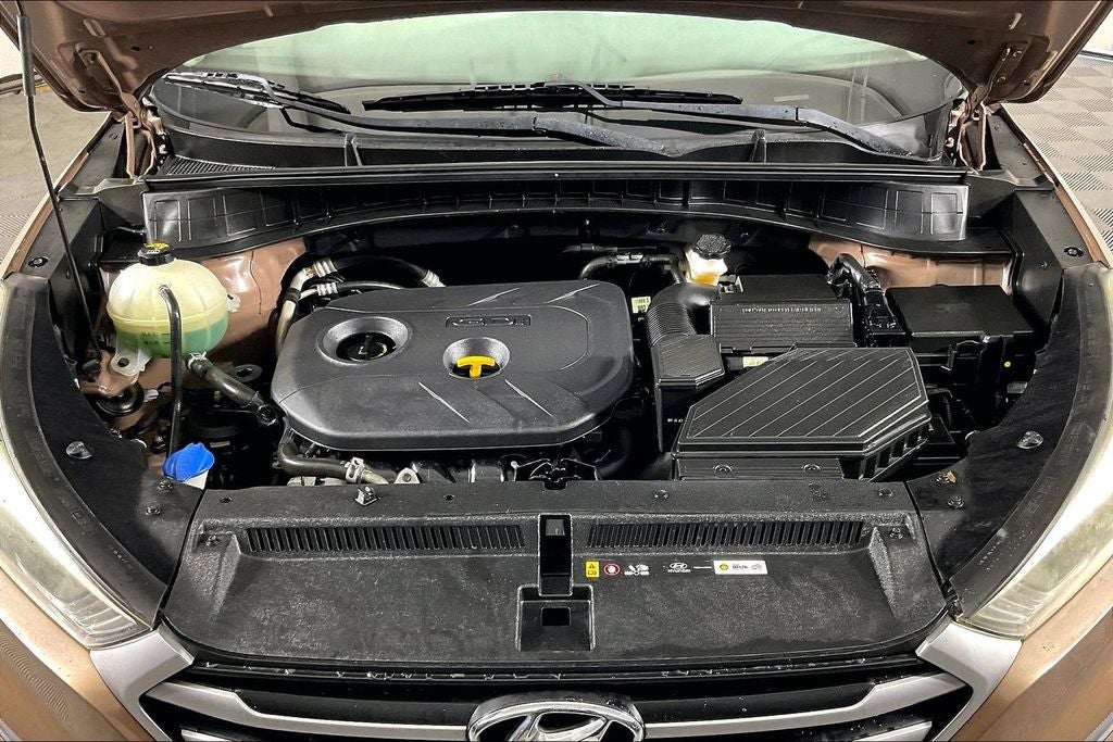 2017 Hyundai Tucson SE Plus