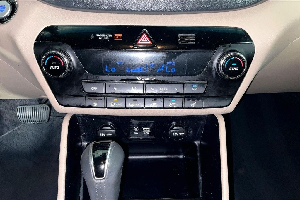 2017 Hyundai Tucson SE Plus