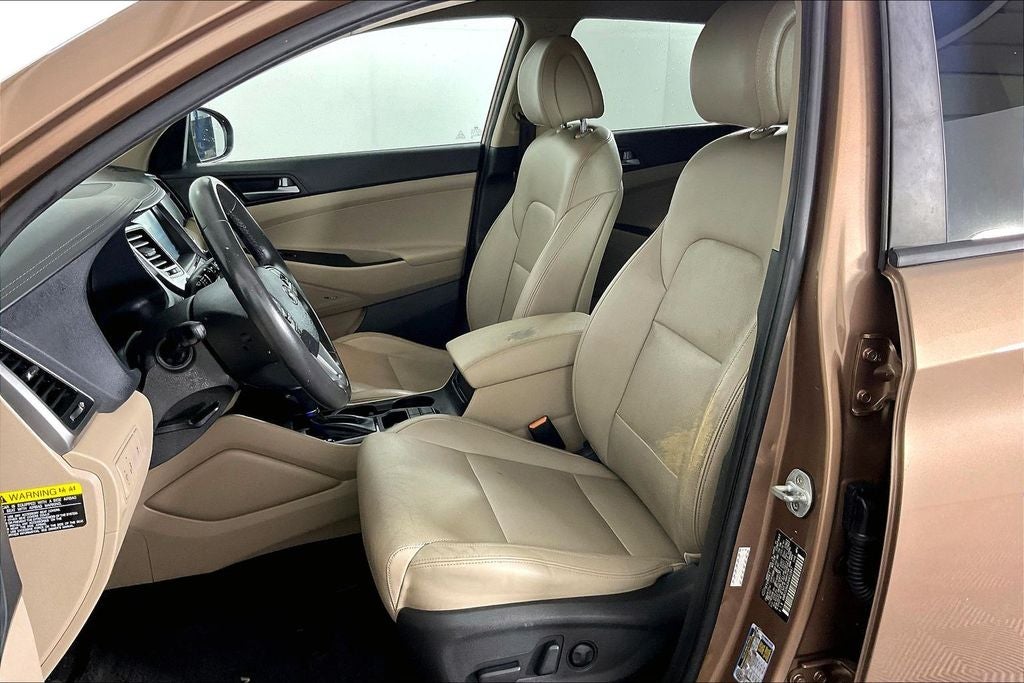 2017 Hyundai Tucson SE Plus