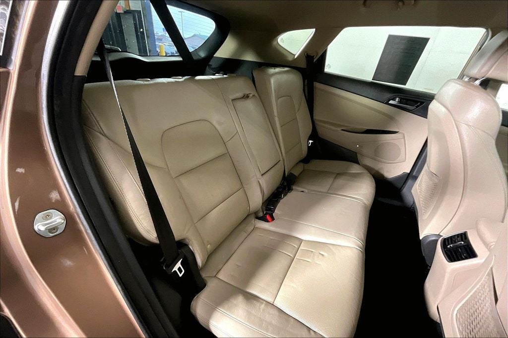 2017 Hyundai Tucson SE Plus