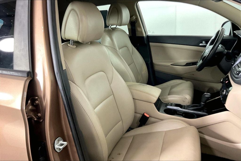 2017 Hyundai Tucson SE Plus