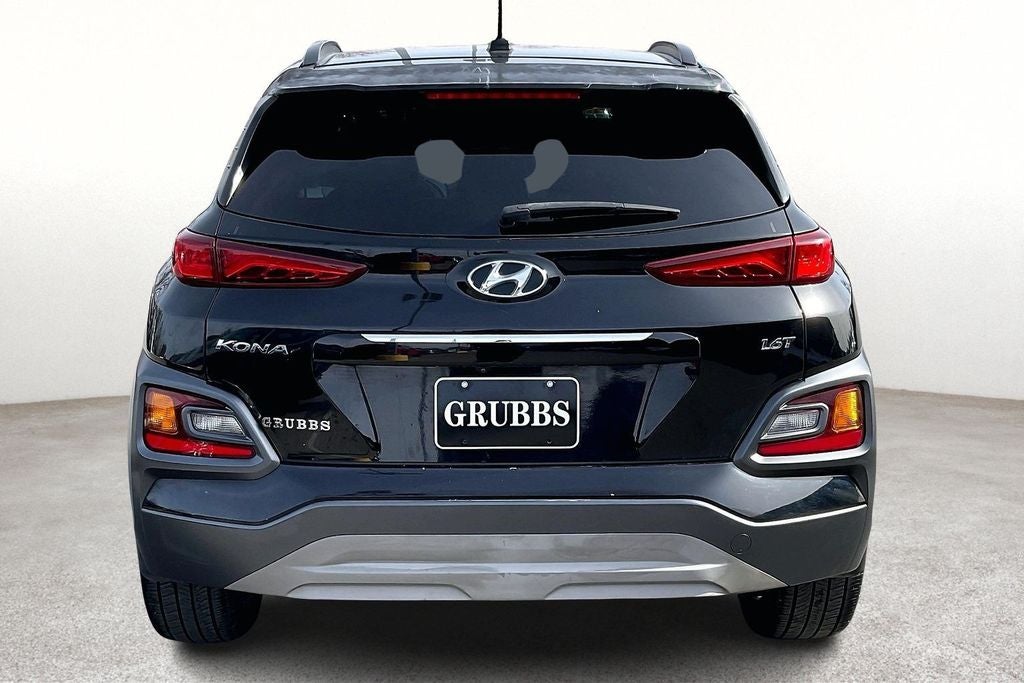 2018 Hyundai Kona Limited