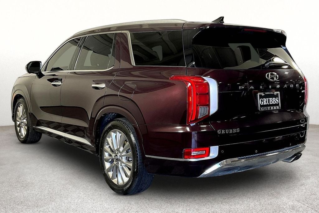 2020 Hyundai Palisade Limited